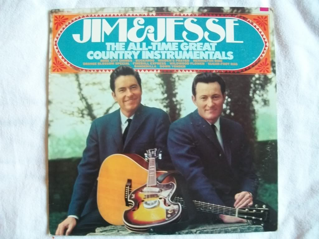 Jim & Jesse - The All-time Great Country Instrumentalists