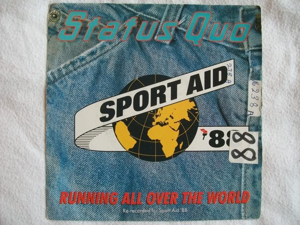 Running All Over The World - Status Quo