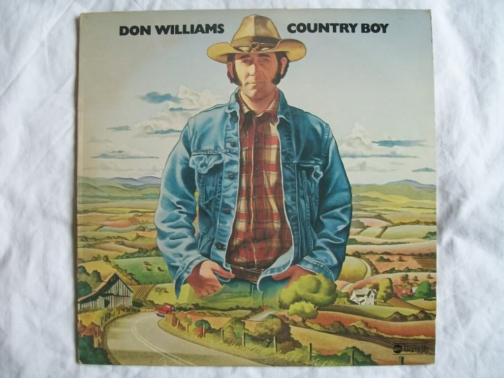 Don Williams - Country Boy CD