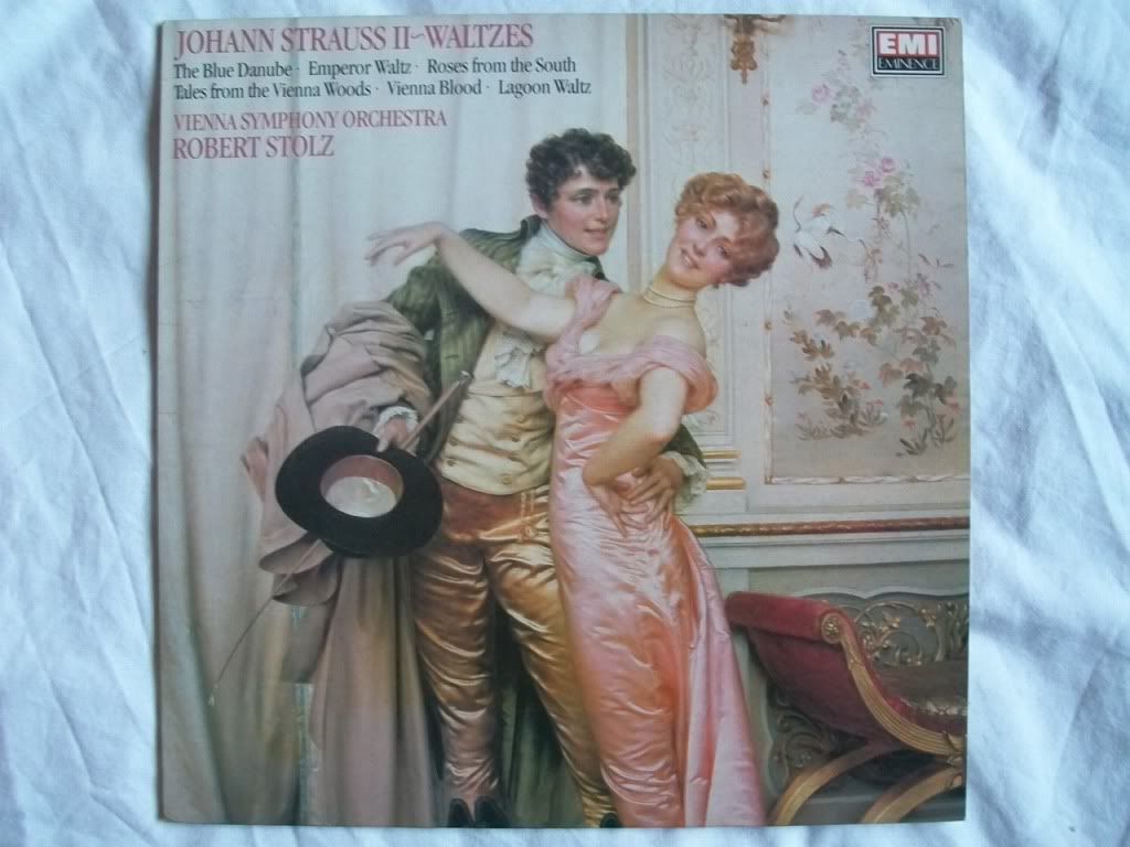 Robert Stolz / Vienna Symphony Orchestra - Johann Strauss Ii Waltzes