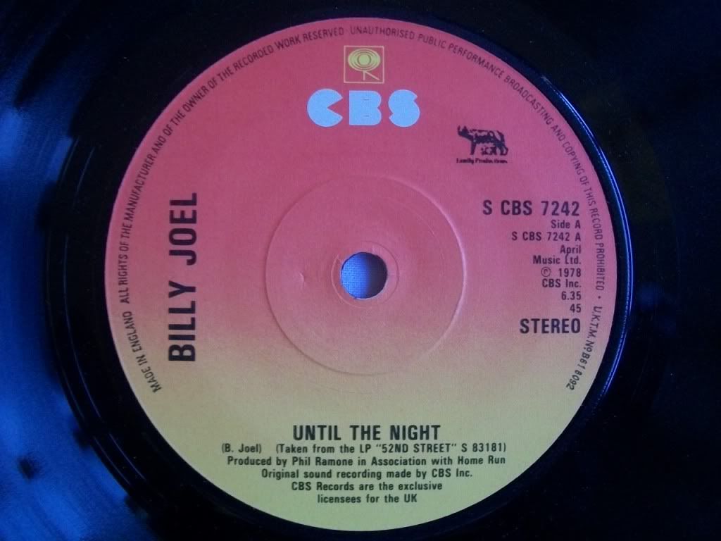 Billy Joel - Until The Night Album