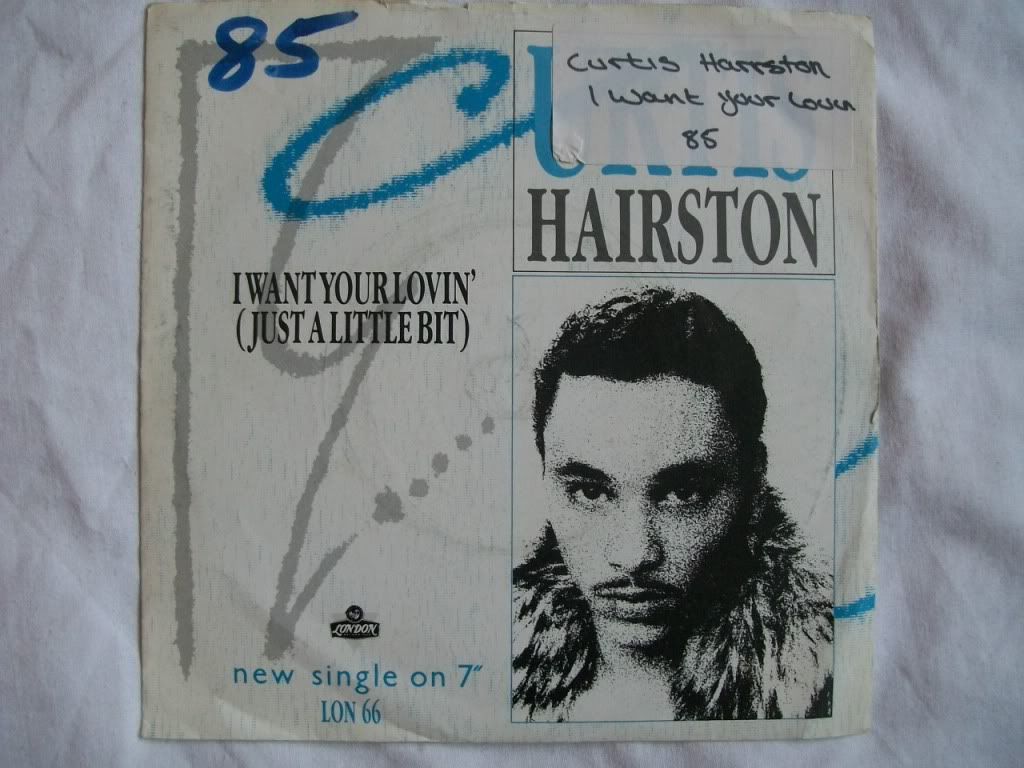 I Want Your Lovin' (just A Little Bit) - Curtis Hairston
