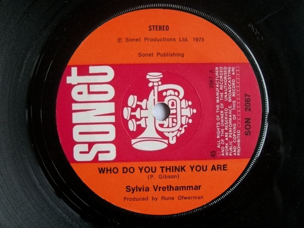 Sylvia Verthammar - Who Do You Think You Are