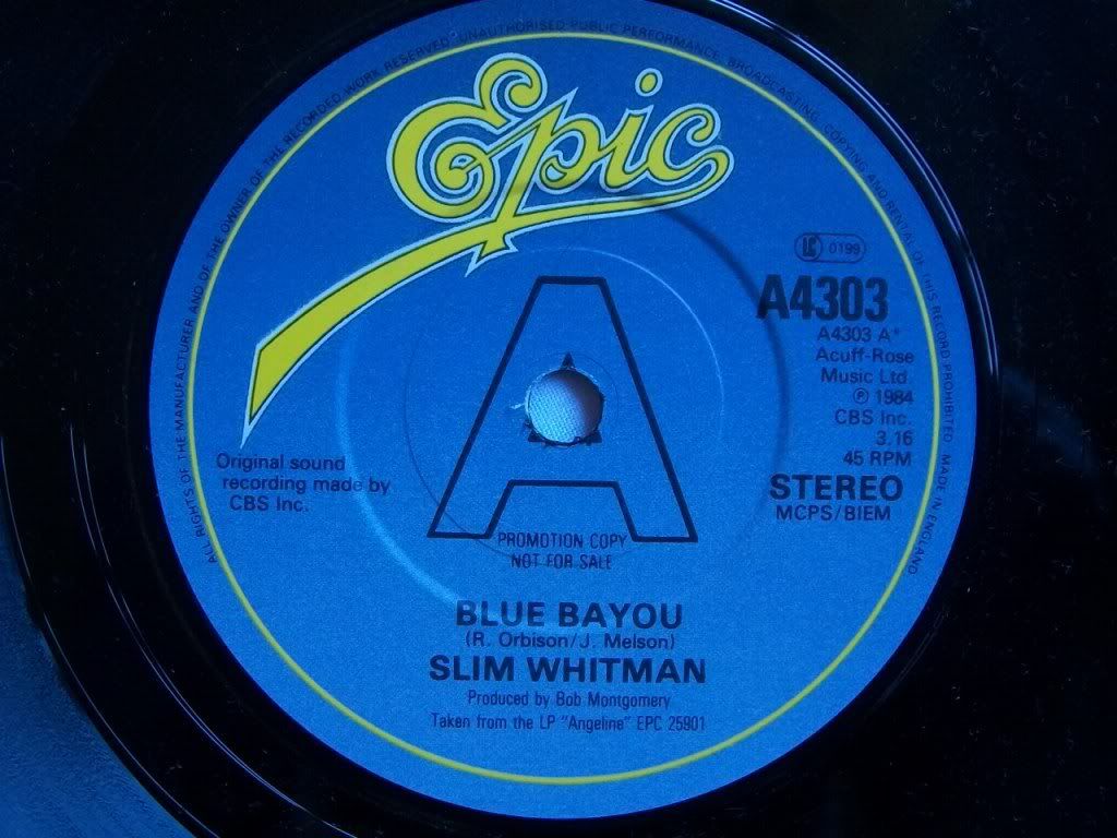 Slim Whitman - Blue Bayou