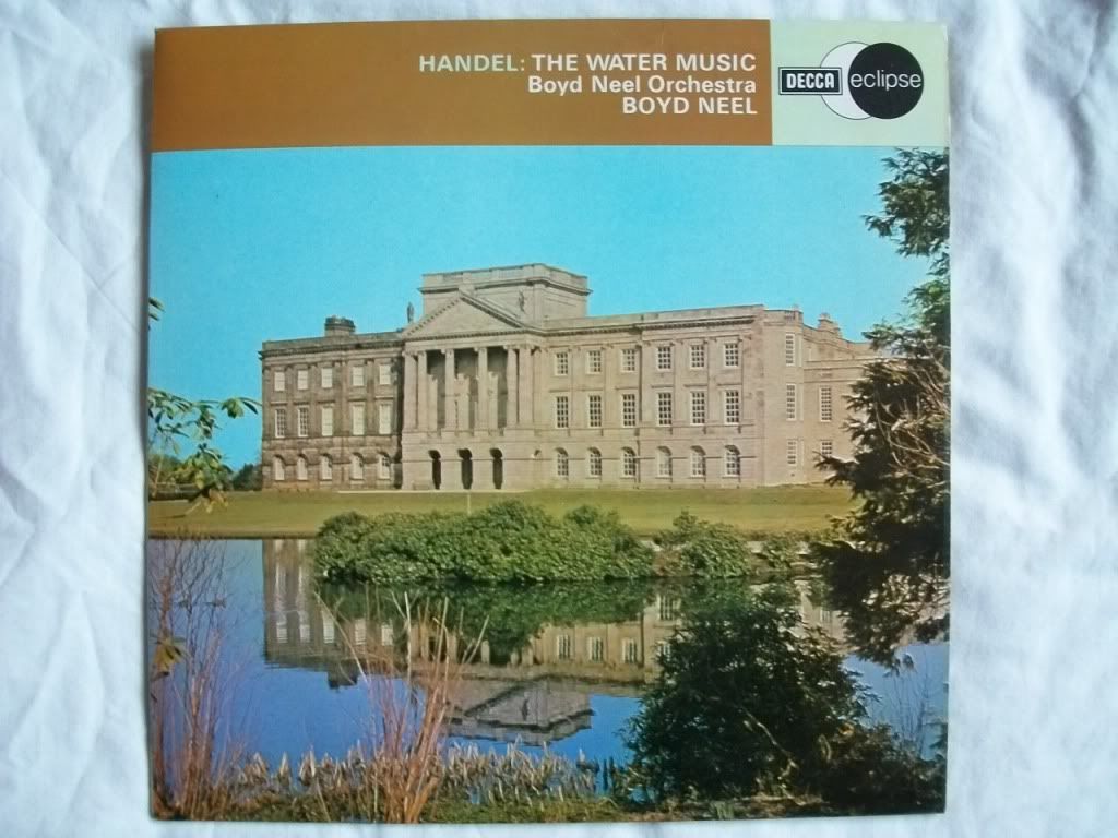 Boyd Neel / Boyd Neel Orchestra - Handel: The Water Music