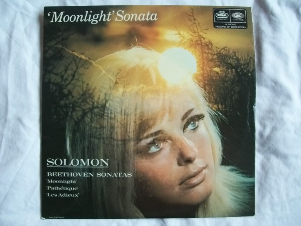 Solomon - Beethoven: Sonatas