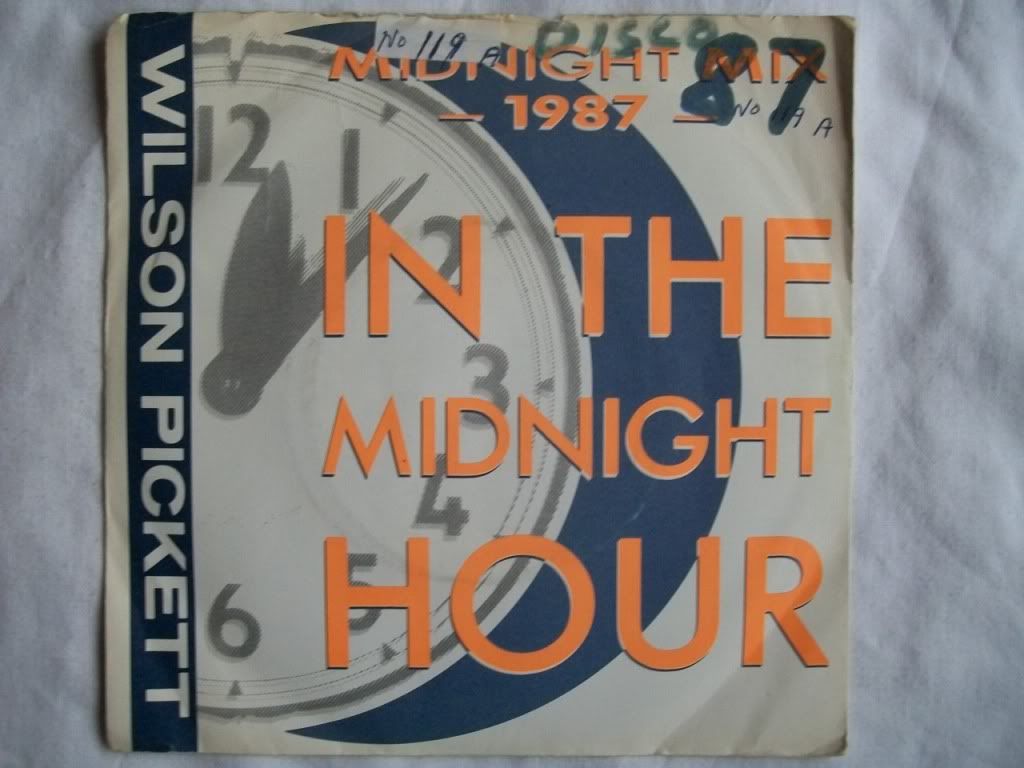 Wilson Pickett - In The Midnight Hour (midnight Mix 1987)