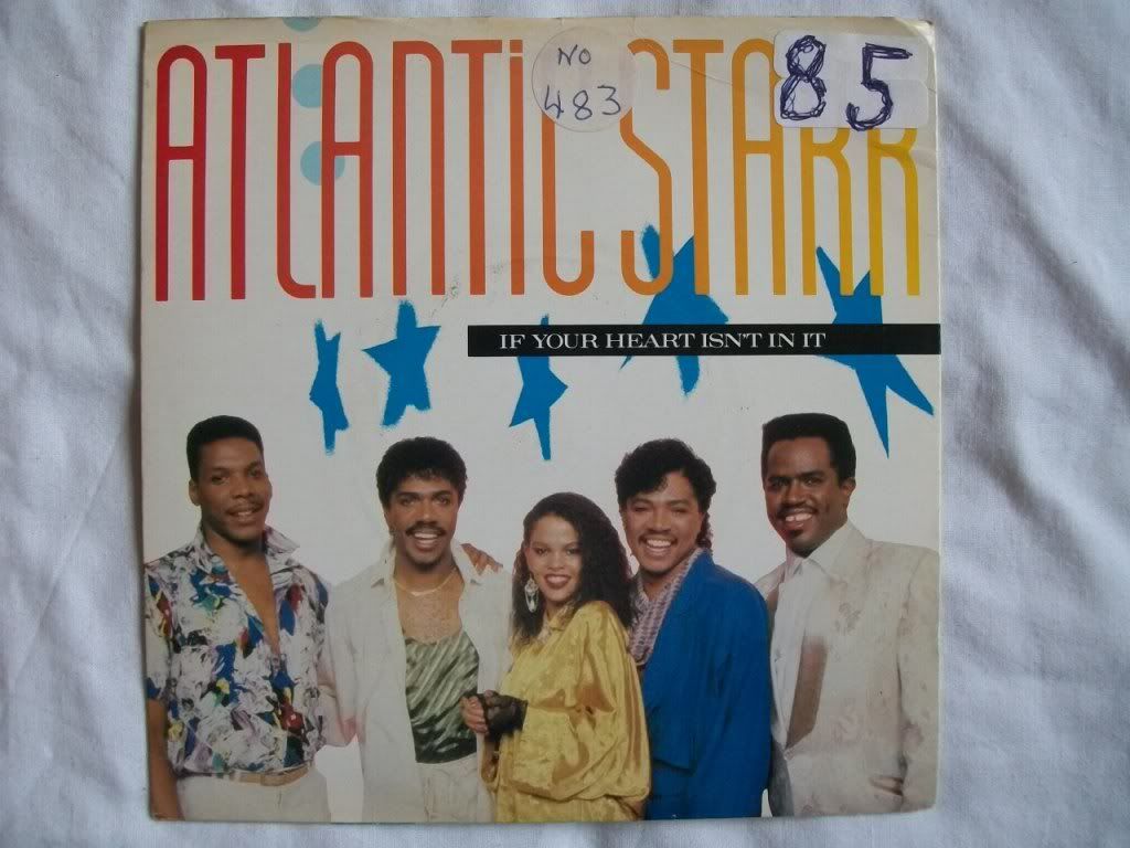 Atlantic Starr - You're Heart Isn't In It