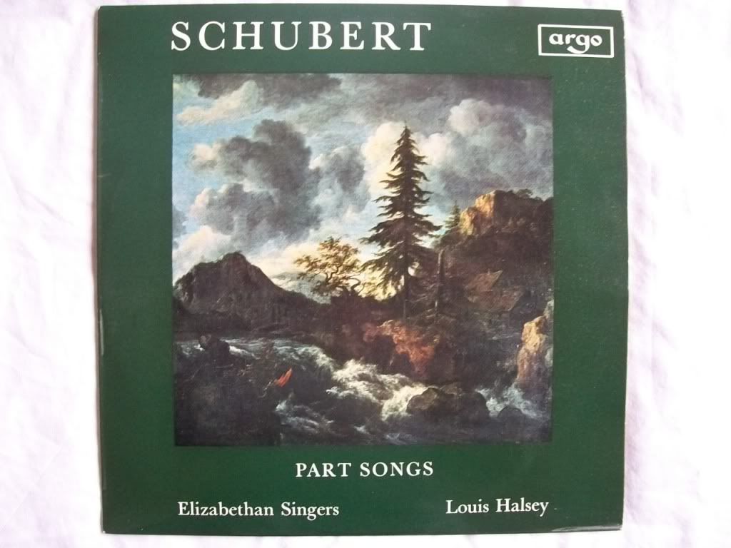 Elizabethan Singers / Louis Halsey - Schubert: Part Songs