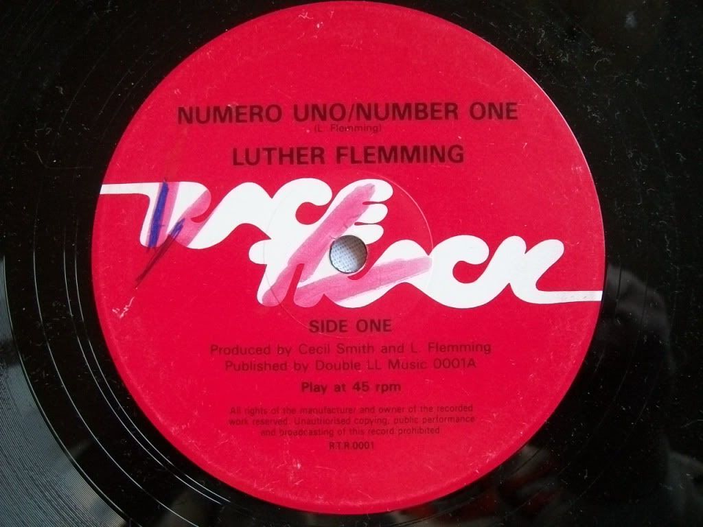 Luther Flemming - Numero Uno / Number One