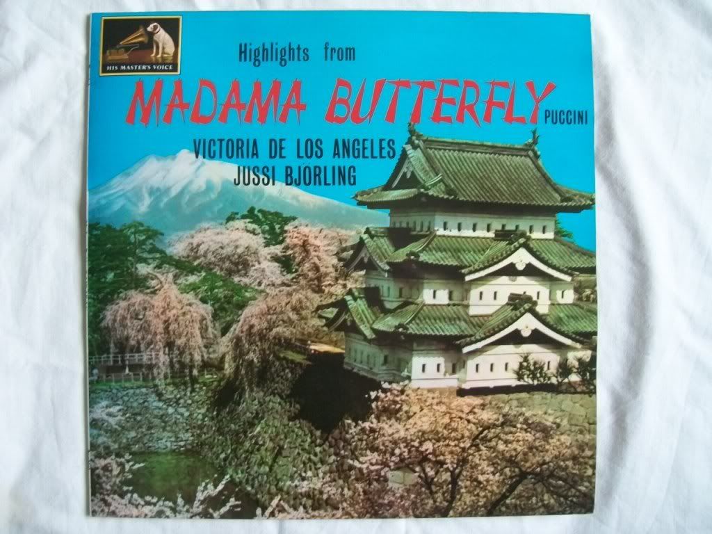 Victoria De Los Angeles / Jussi Bjorling - Puccini: Madama Butterfly