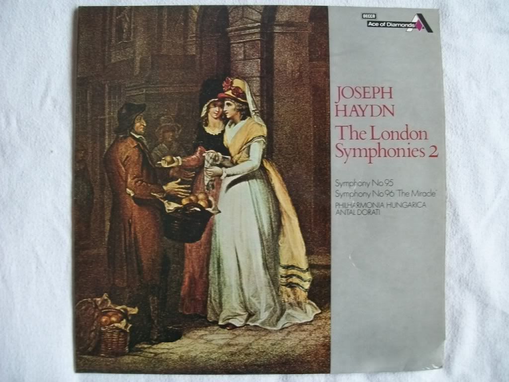 Antal Dorati / Philharmonia Hungarica - Haydn: The London Symphonies 2