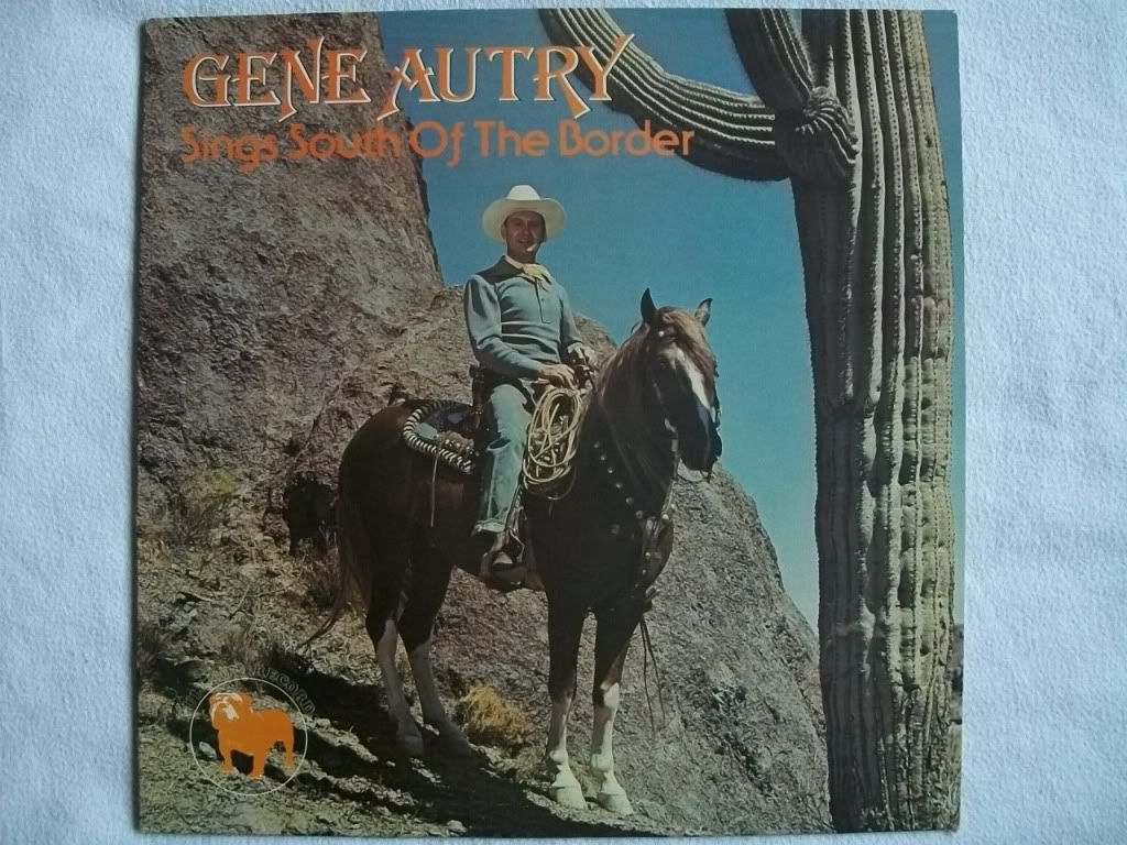 Gene Autry - Sings South Of The Border