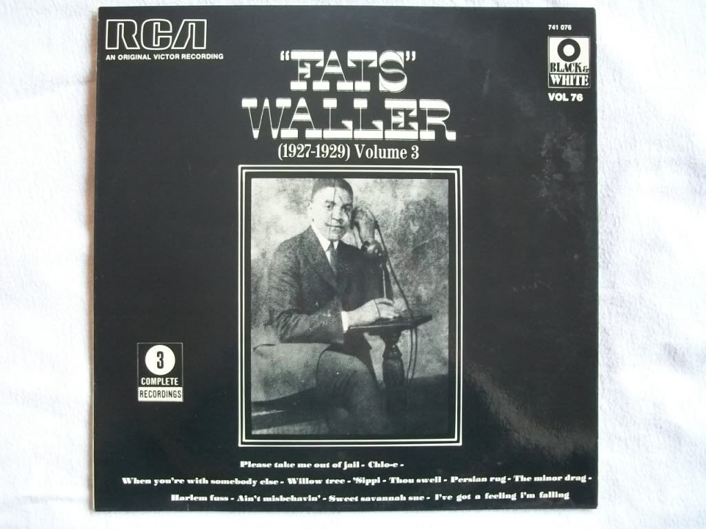 Fats Waller - Complete Recordings Volume 3 (1927-1929)