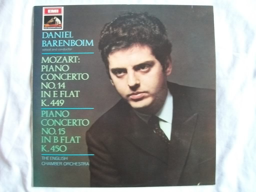 Daniel Barenboim / English Chamber Orchestra - Mozart: Piano Concertos 14 And 15