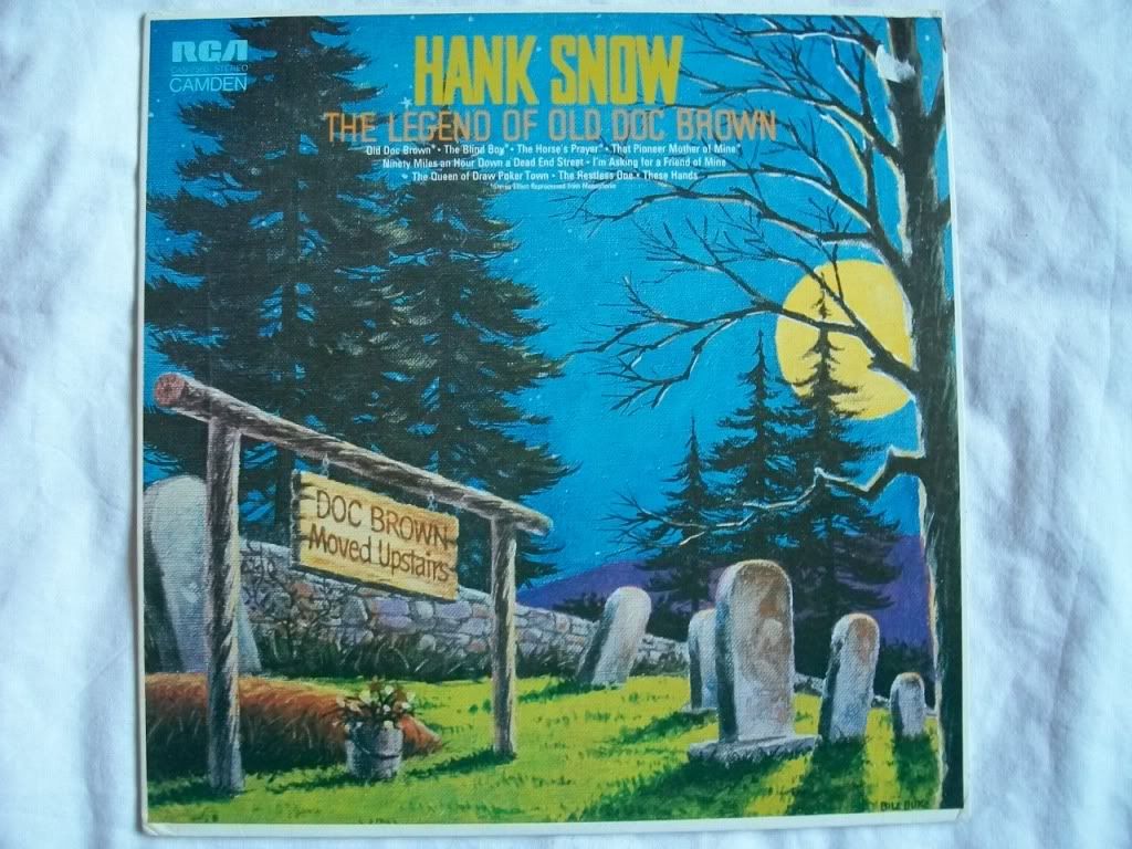 Hank Snow - The Legend Of Old Doc Brown