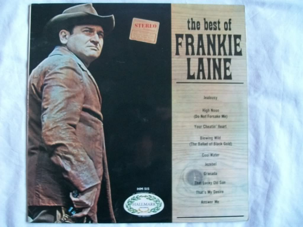 Frankie Laine - The Best Of Frankie Laine LP