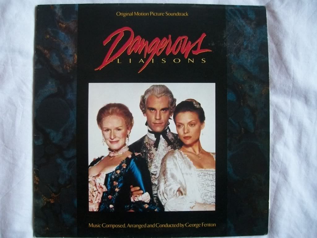 George Fenton - Dangerous Liaisons: Original Motion Picture Soundtrack