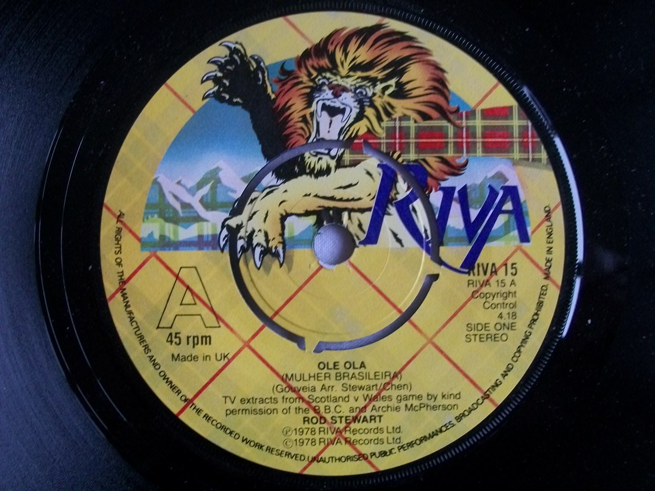 Rod Stewart - Ole Ola