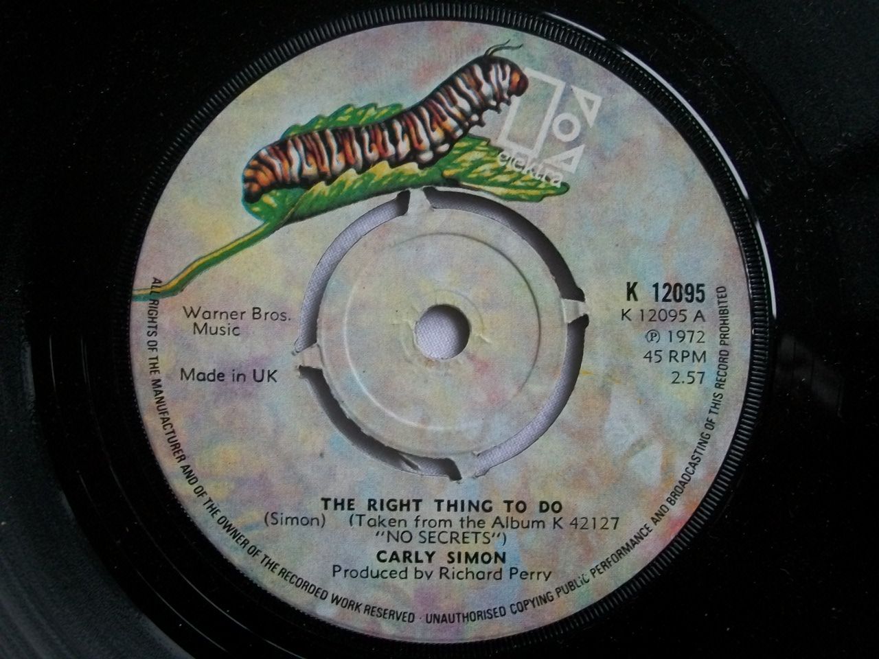 The Right Thing To Do - Carly Simon