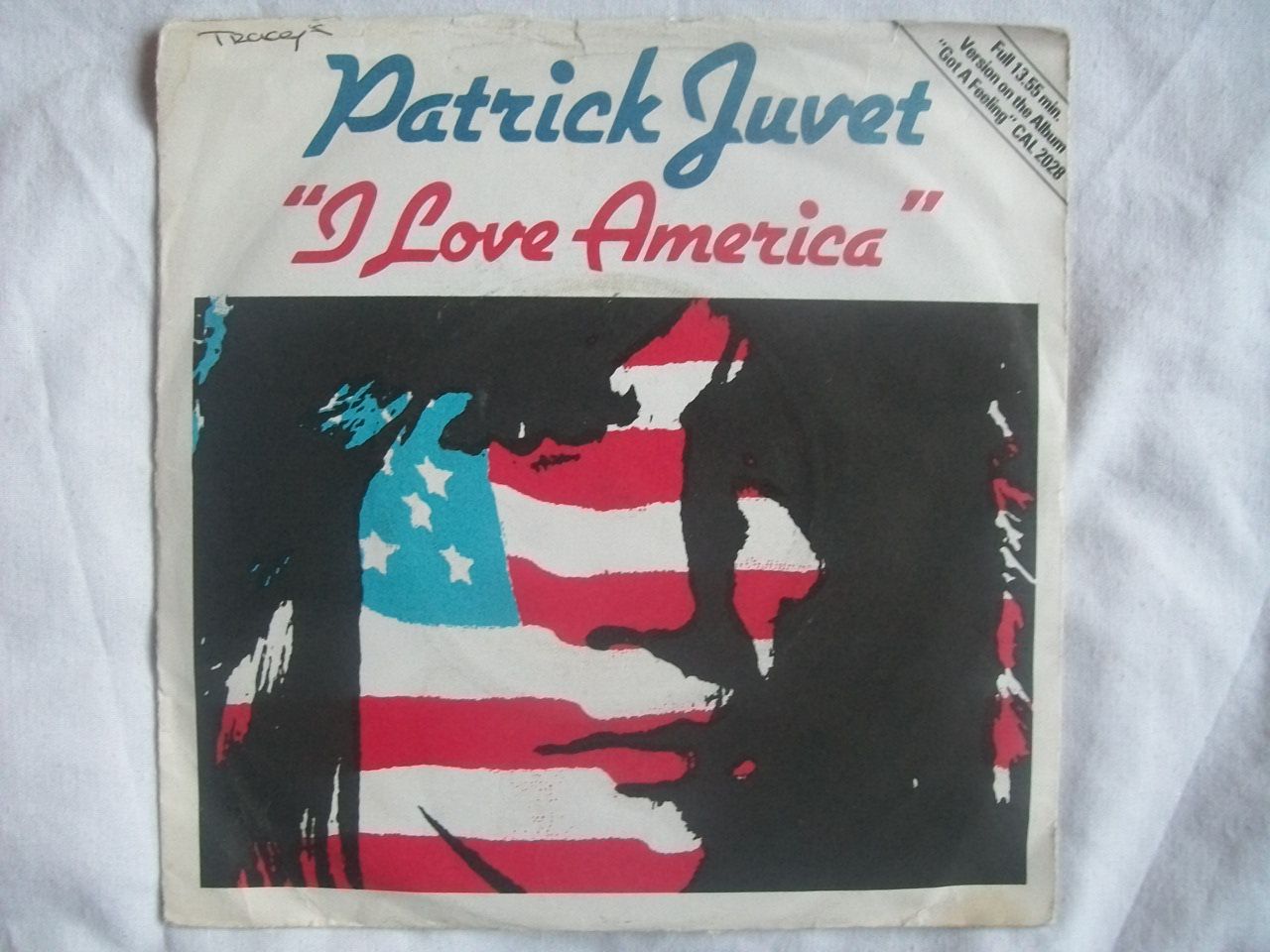 Patrick Juvet - I Love America Record