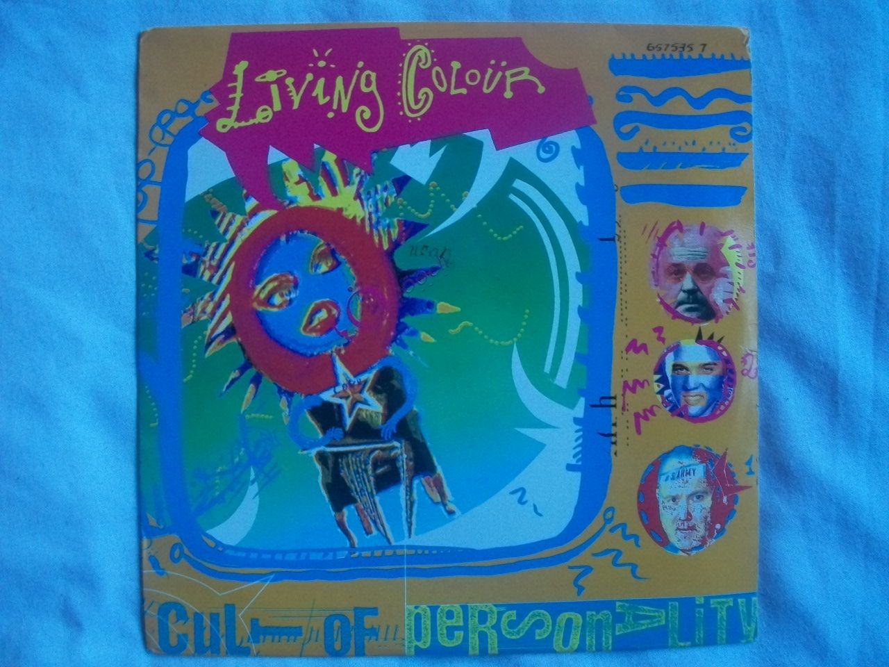 Living Colour - Cult Of Personality LP
