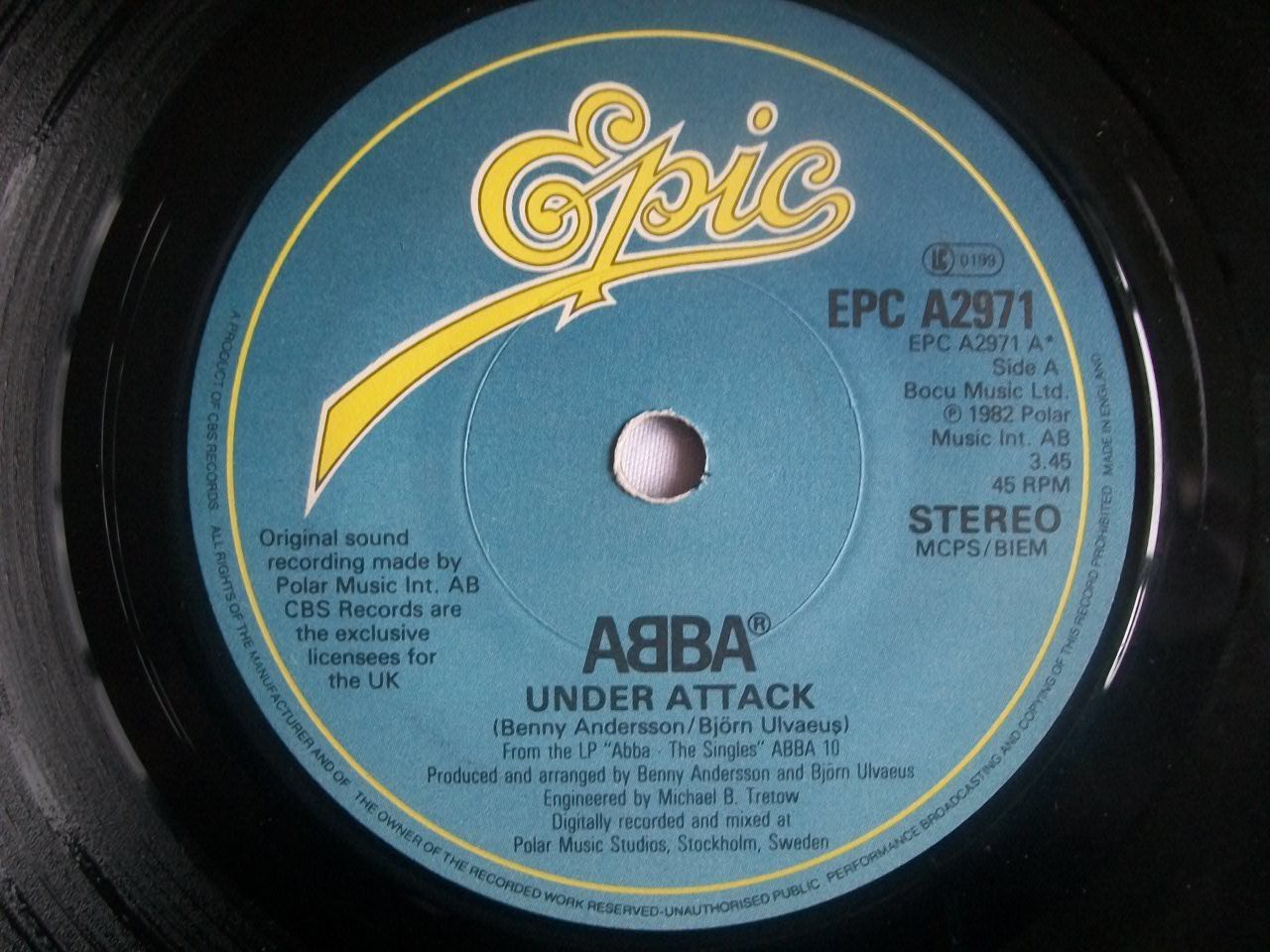 Under Attack - Abba