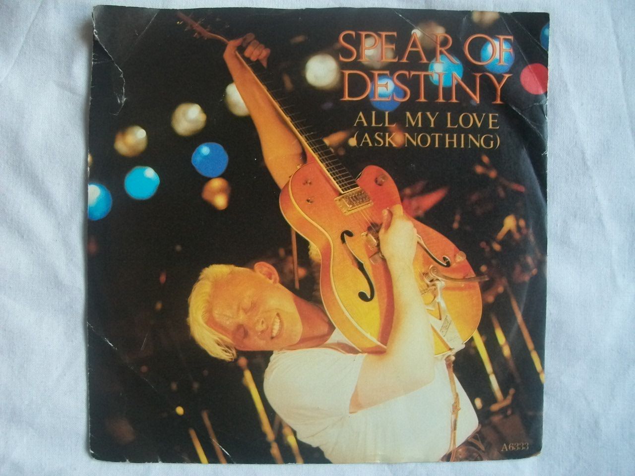 Spear of Destiny - All My Love (ask Nothing)