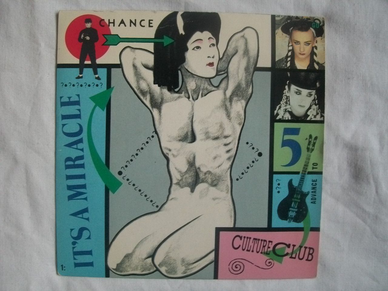 Culture Club - It's A Miracle Record