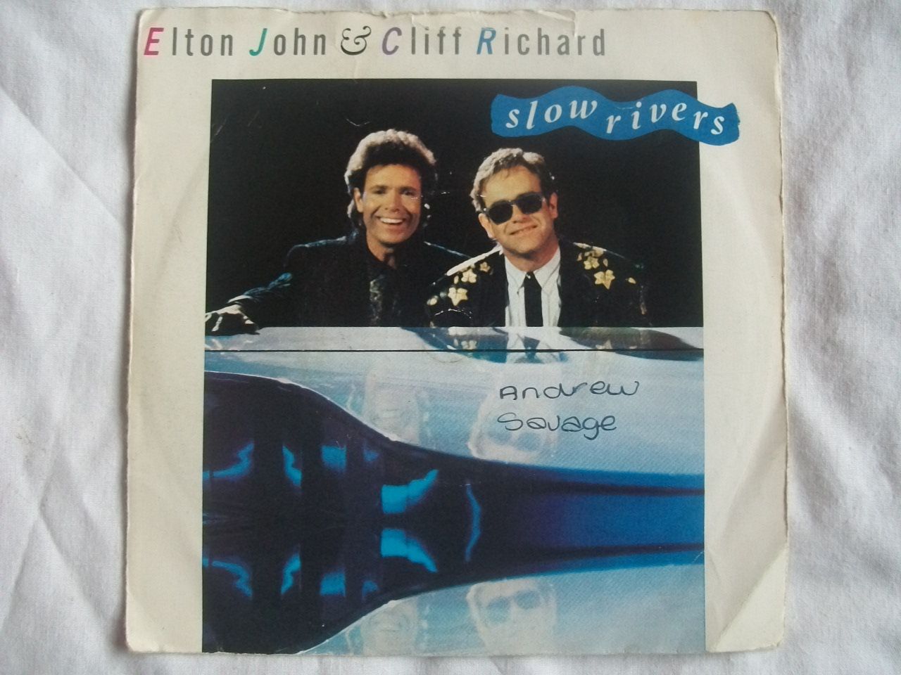 Slow Rivers - Elton John & Cliff Richard