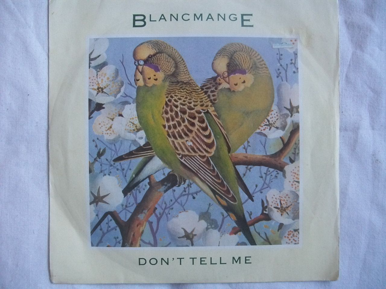 Blancmange - Don't Tell Me Album