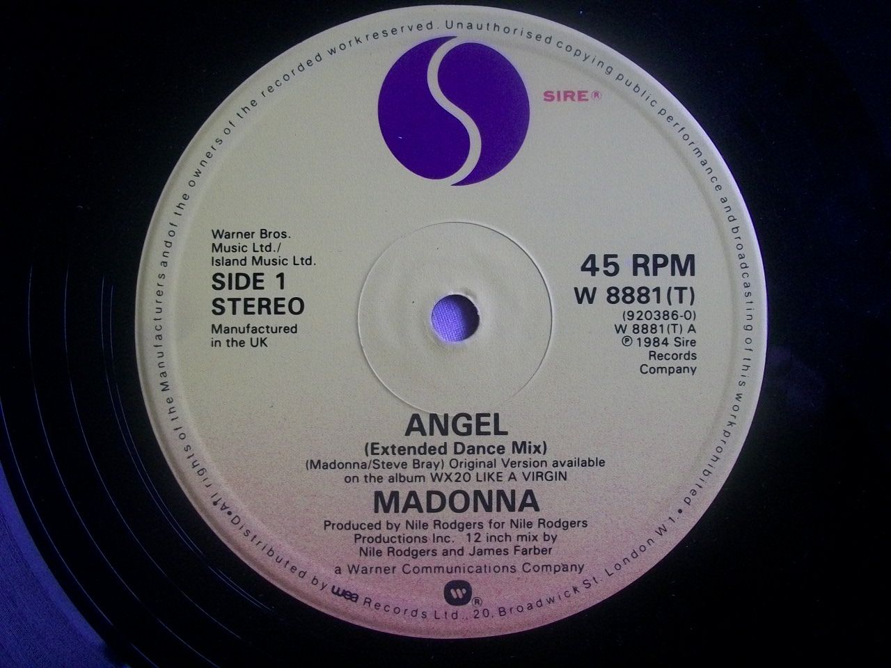Madonna - Angel CD