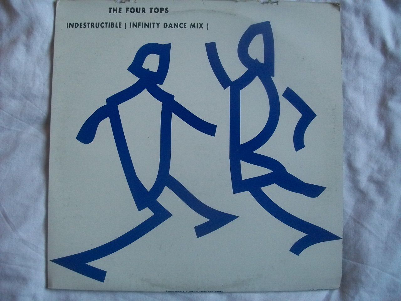 Four Tops - Indestructible (infinity Dance Mix)