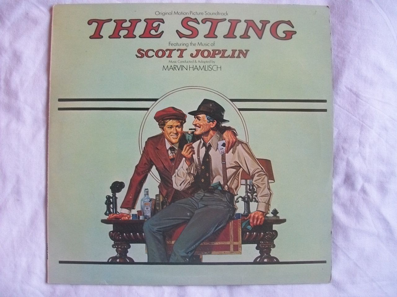 Marvin Hamlisch - The Sting: Original Motion Picture Soundtrack