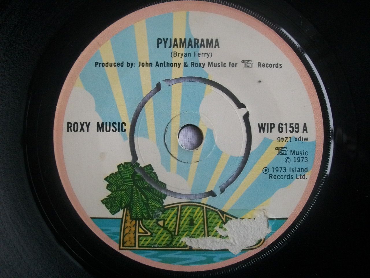 Roxy Music - Pyjamarama