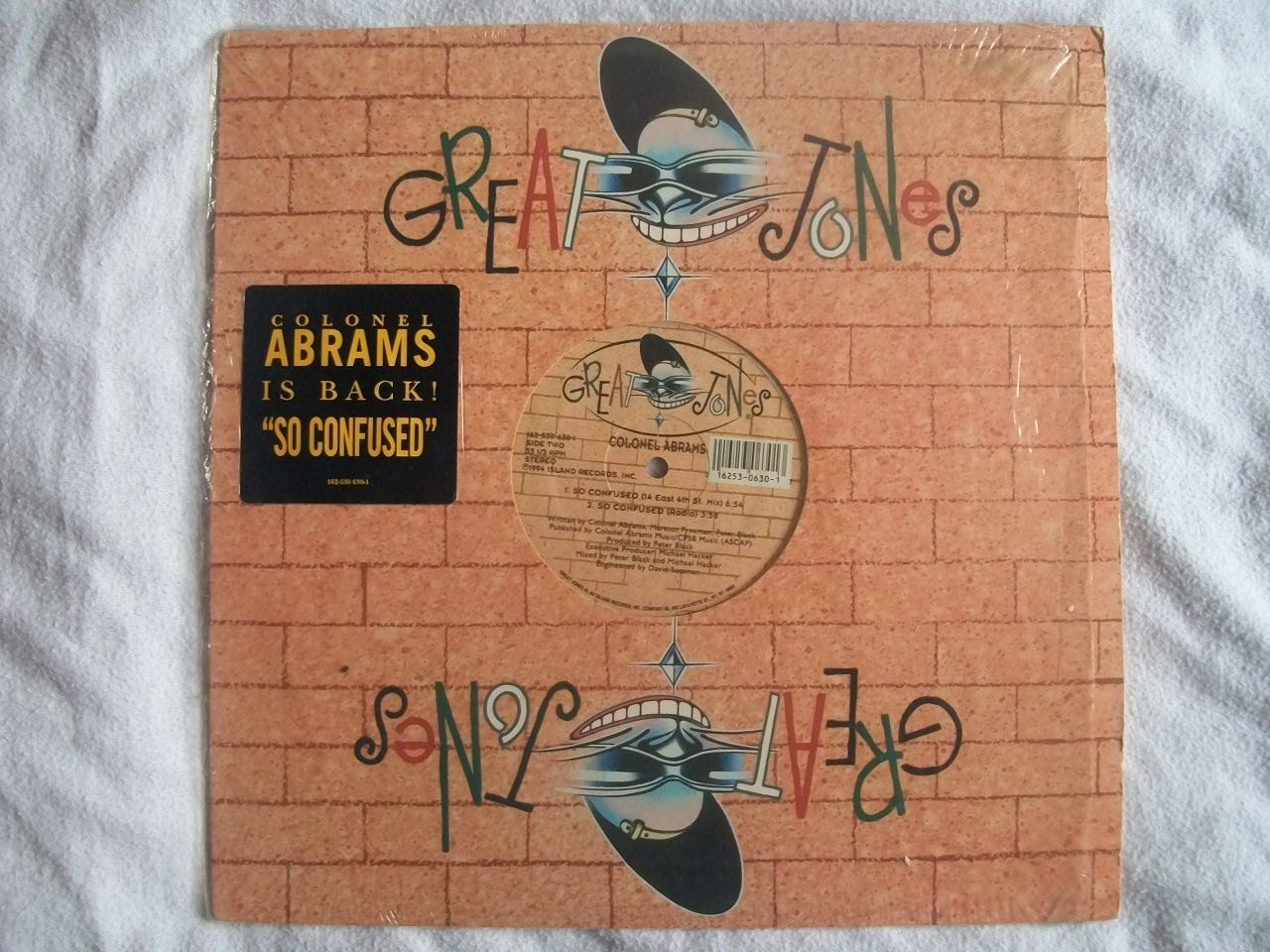 Colonel Abrams - So Confused EP