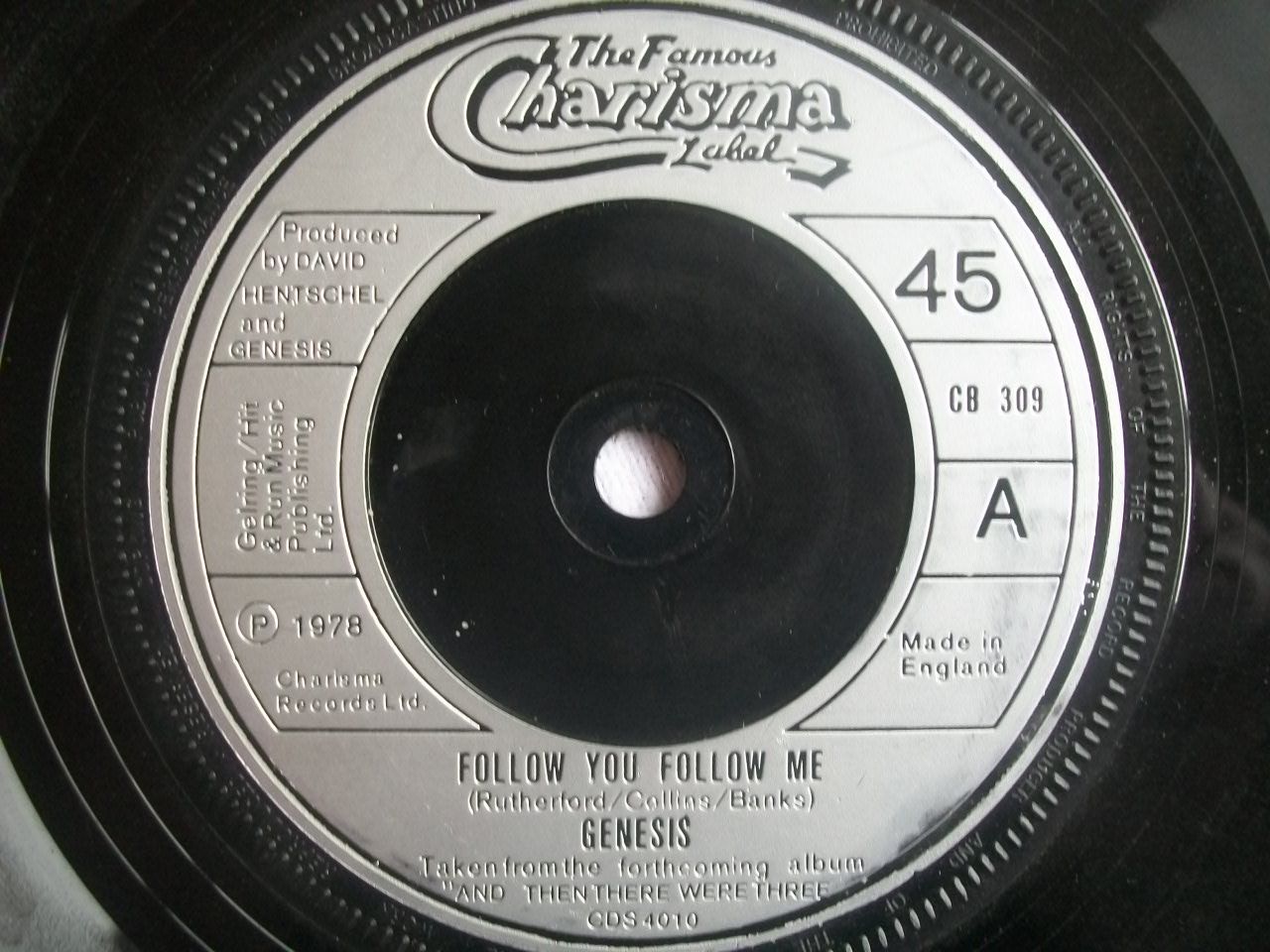 Genesis - Follow You Follow Me Album
