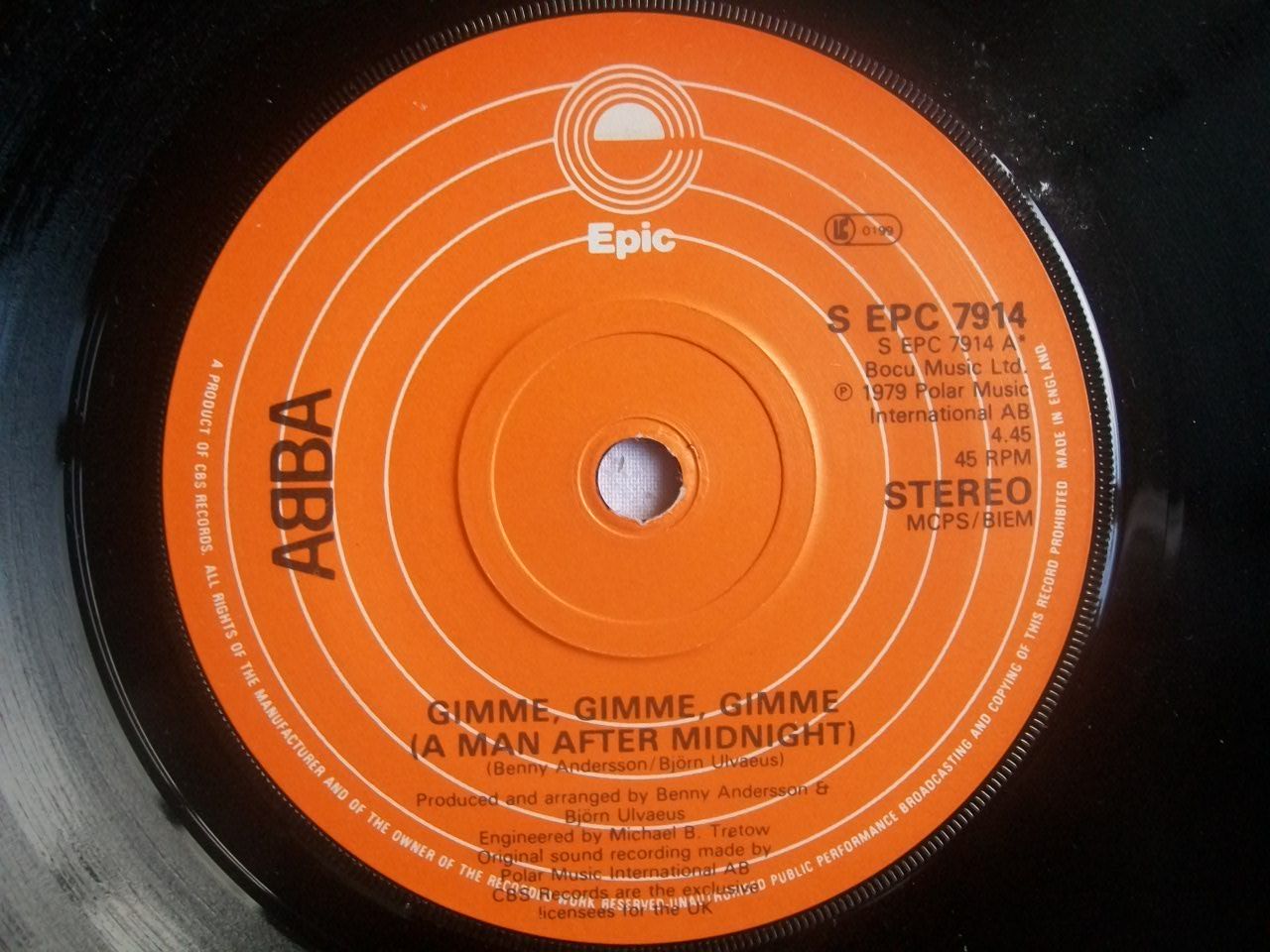 Abba - Gimme Gimme Gimme (a Man After Midnight)