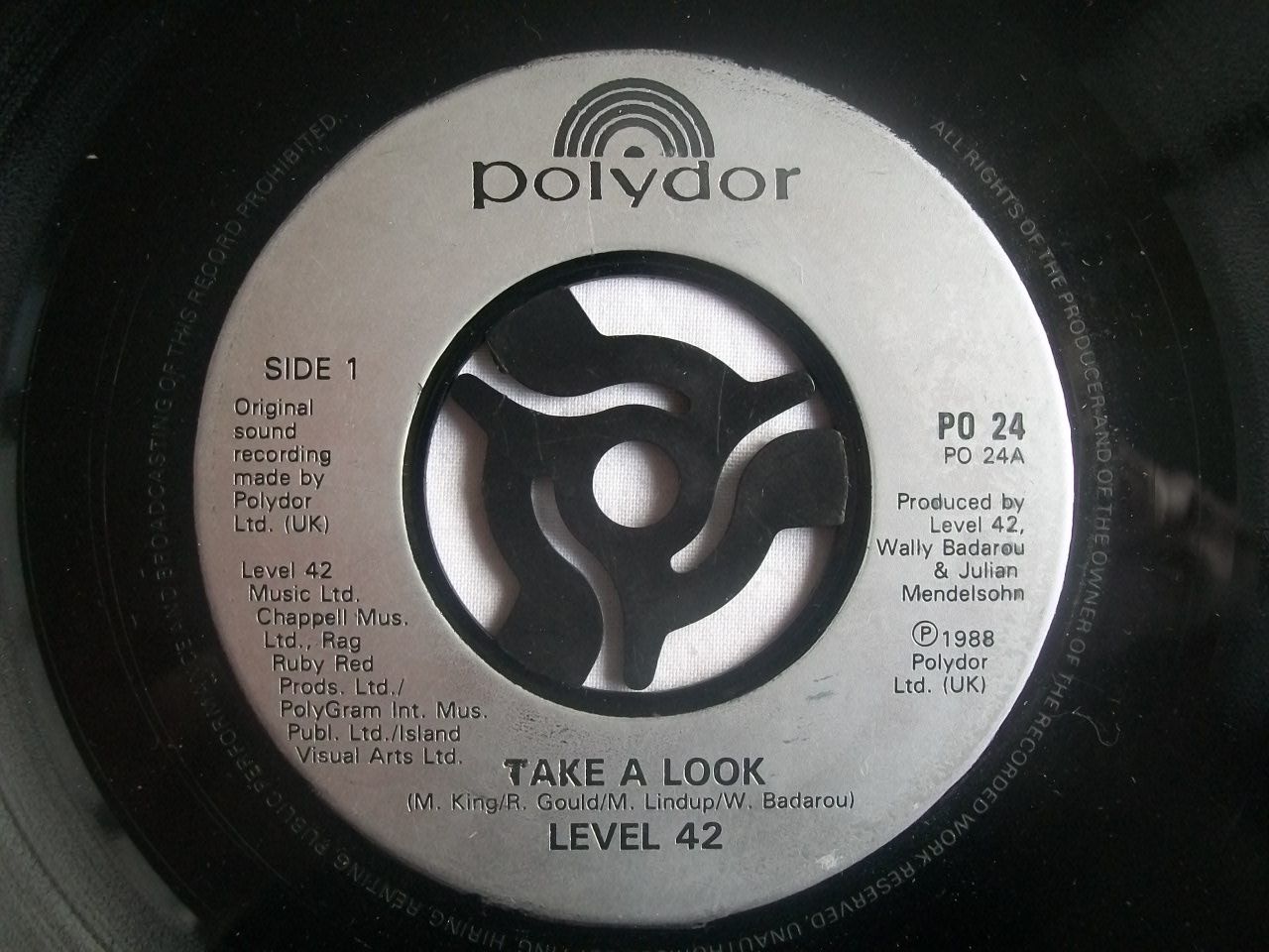 Level 42 - Take A Look Album