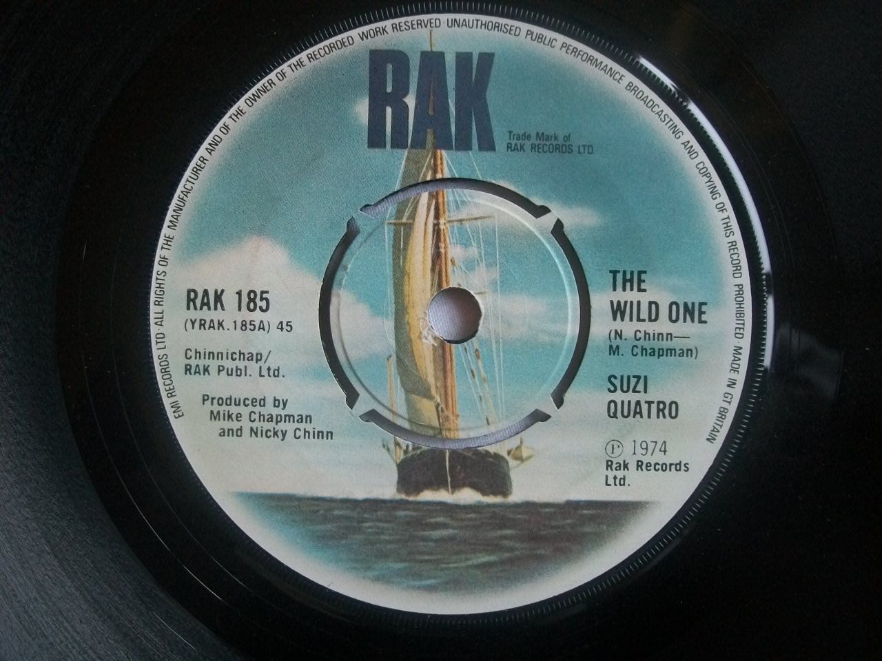 Suzi Quatro - The Wild One