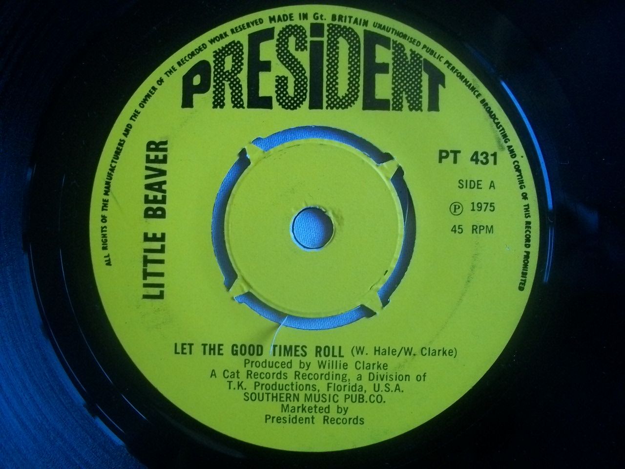 Little Beaver - Let The Good Times Roll