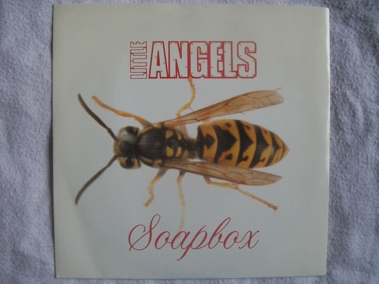 Little Angels - Soapbox LP