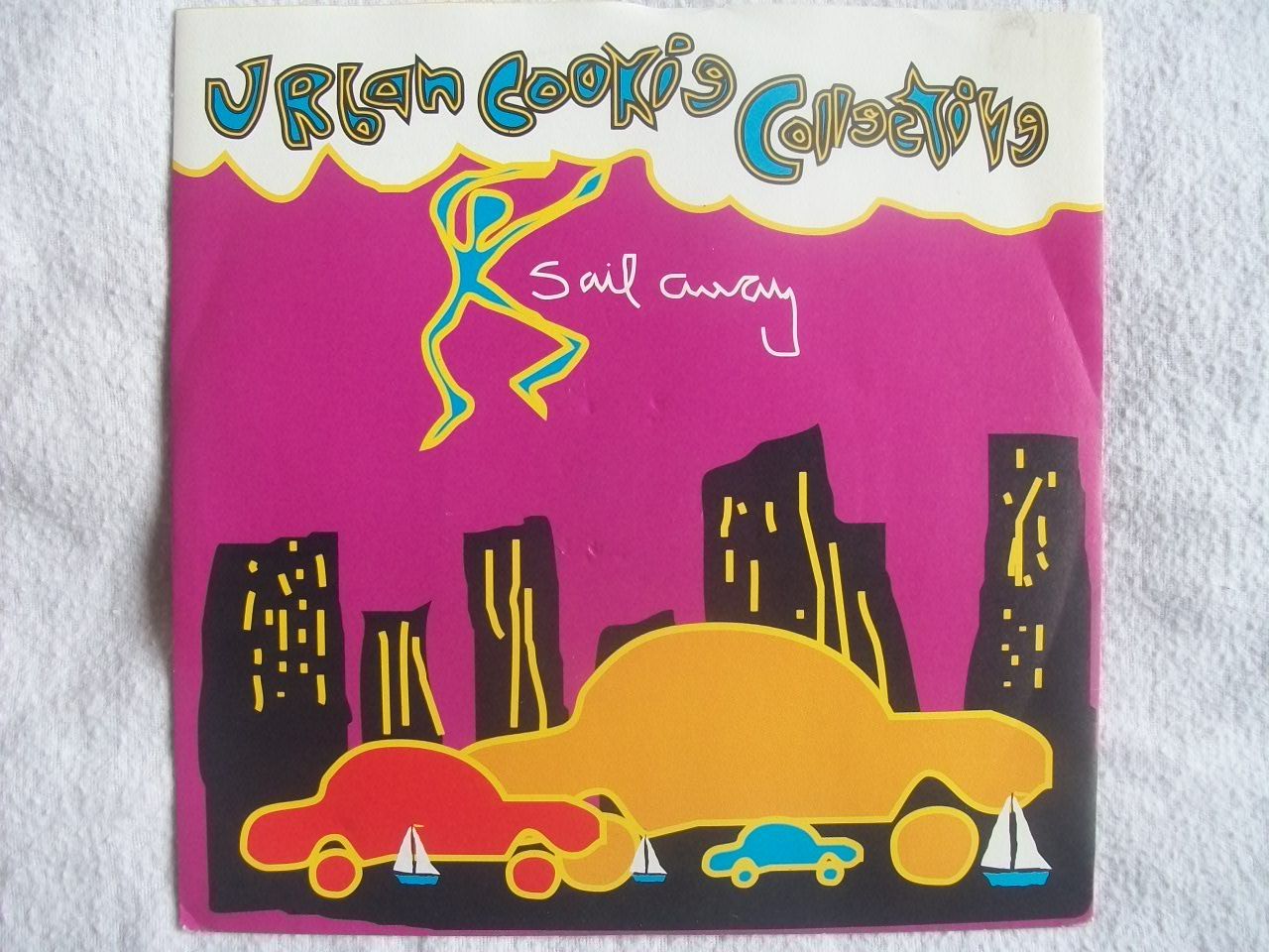 Urban Cookie Collective - Sail Away Single