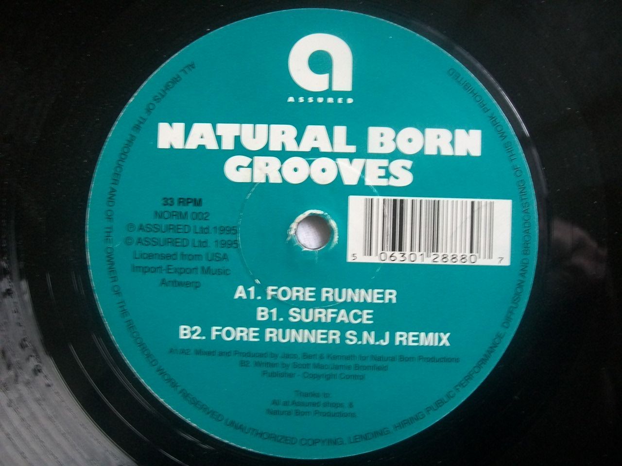Natural Born Grooves - Fore Runner