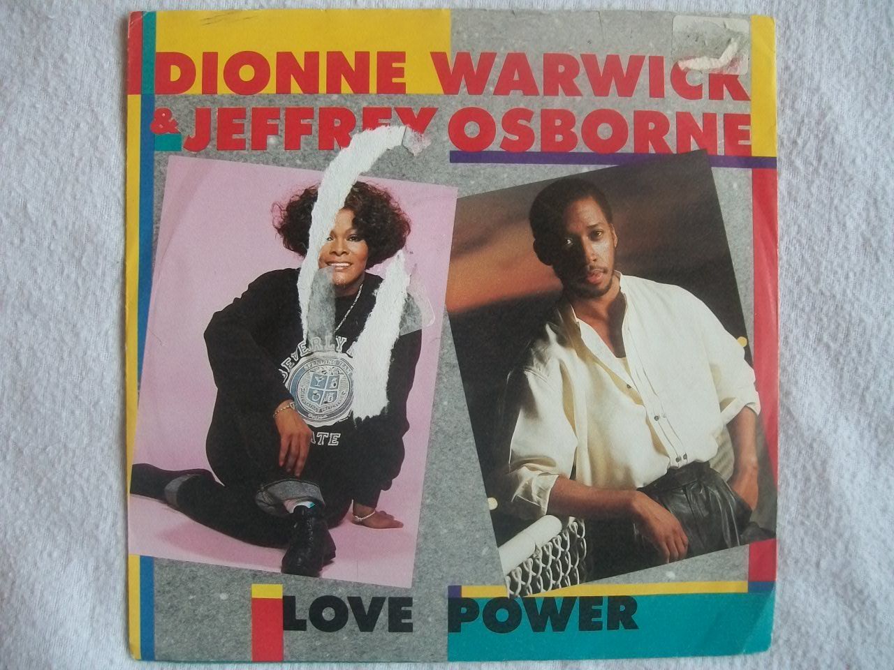 Dionne Warwick / Jeffrey Osborne - Love Power Record