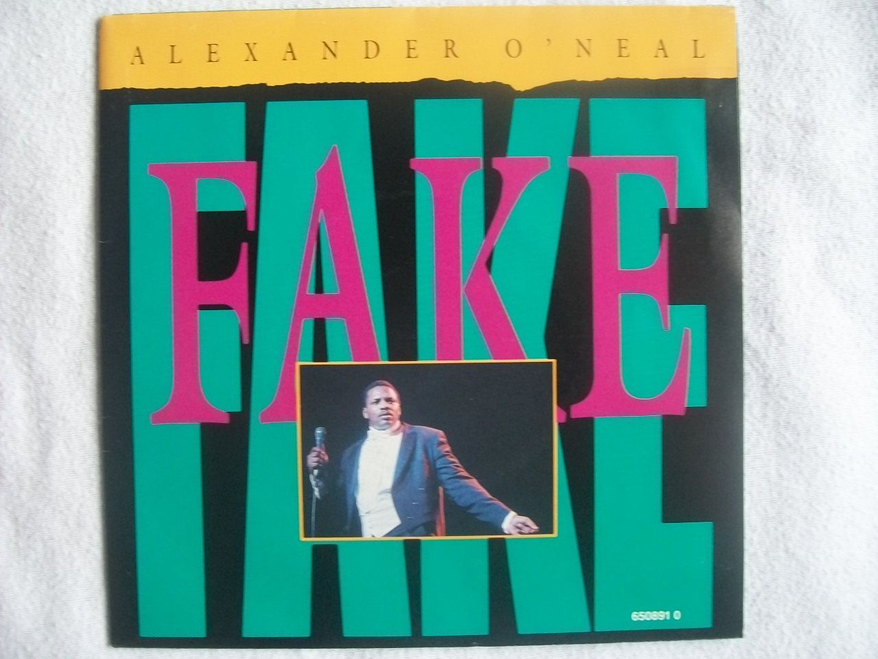 Alexander O'Neal - Fake LP