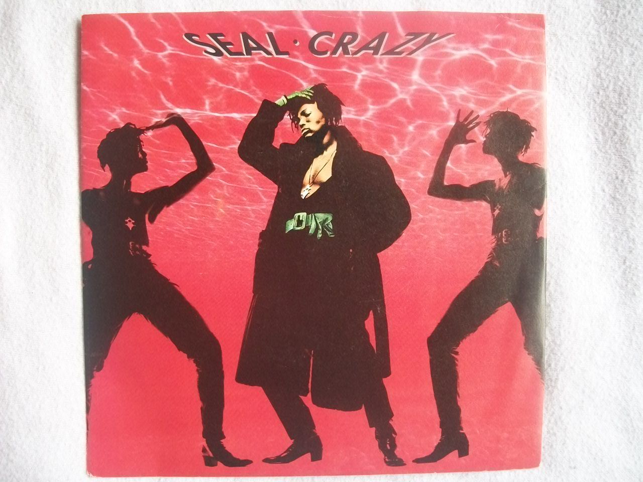 Seal - Crazy Vinyl