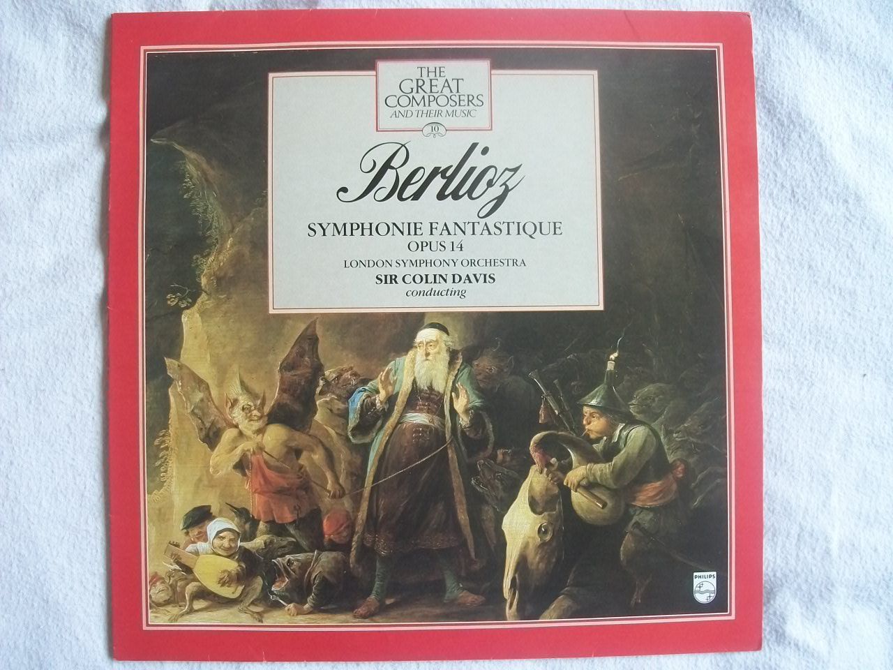Sir Colin Davis / London Symphony Orchestra - Berlioz: Symphonie Fantastique
