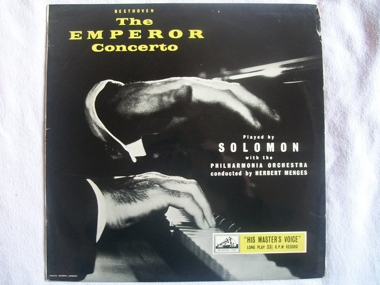 Solomon - Beethoven: Emporer Concerto