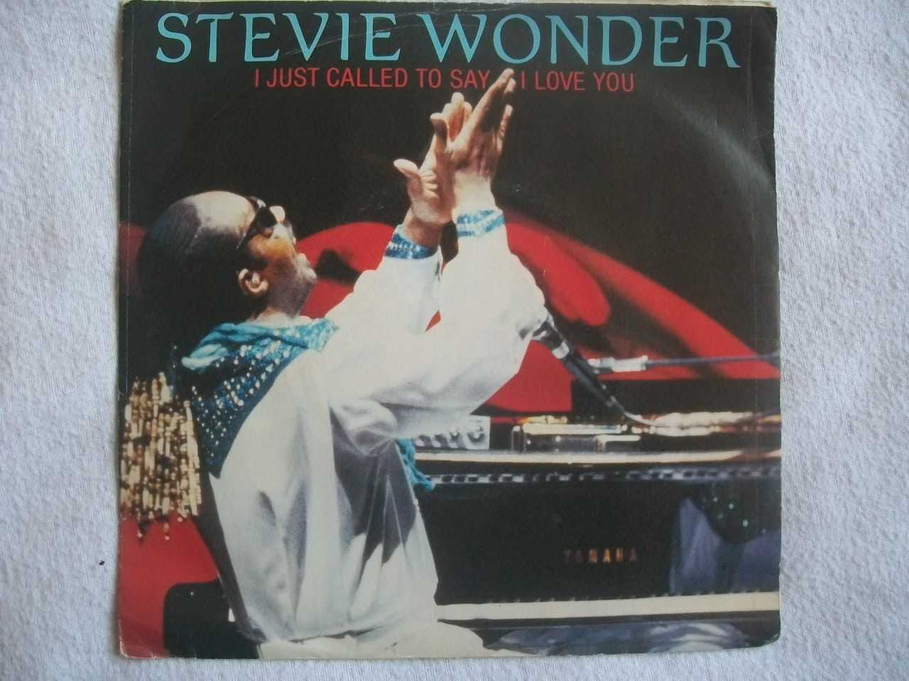 Stevie Wonder - I Just Called To Say I Love You Single